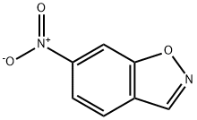 6-NITROBENZO[D]ISOXAZOLE, 39835-08-0, 结构式