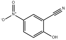 2-Hydroxy-5-nitrobenzonitrile Structure