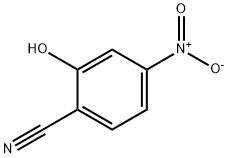 2-羟基-4-硝基苯腈, 39835-14-8, 结构式