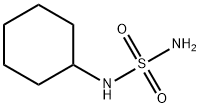 Sulfamide, cyclohexyl- (7CI,8CI,9CI) Structure