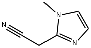 1H-Imidazole-2-acetonitrile,1-methyl-(9CI) Struktur