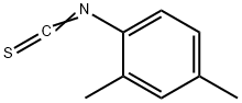 2,4-二甲基异硫氰酸苯酯,39842-01-8,结构式