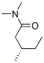 Pentanamide, N,N,3-trimethyl-, (3S)- (9CI) Struktur