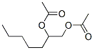 heptane-1,2-diyl diacetate 结构式