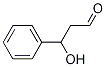 3-hydroxy-3-phenylpropanal Structure