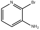 3-アミノ-2-ブロモピリジン 化学構造式