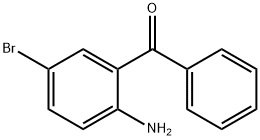 2-AMINO-5-BROMOBENZOPHENONE Struktur