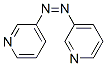 (Z)-3,3'-アゾビスピリジン 化学構造式