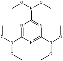 Hexamethylolmelamine Structure