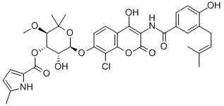 clorobiocin Structure