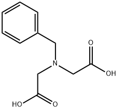 N-BENZYLIMINODIACETIC ACID Struktur