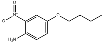 4-BUTOXY-2-NITROANILINE Structure