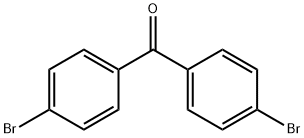 4,4'-Dibromobenzophenone Structure