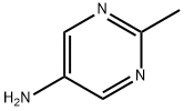 5-氨基-2-甲基嘧啶,39889-94-6,结构式