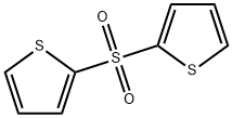 2-(2-THIENYLSULFONYL)THIOPHENE Struktur