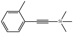 2-[(三甲基硅基)乙炔基]甲苯,3989-15-9,结构式