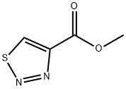 1,2,3-噻唑-4-羧酸甲酯, 3989-35-3, 结构式