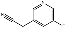 39891-06-0 2-(5-FLUOROPYRIDIN-3-YL)ACETONITRILE