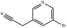 5-溴吡啶-3-乙腈, 39891-08-2, 结构式