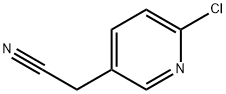 2-氯-5-吡啶乙腈,39891-09-3,结构式