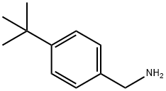 4-tert-ブチルベンジルアミン 化学構造式