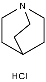 QUINUCLIDINE HYDROCHLORIDE Structure