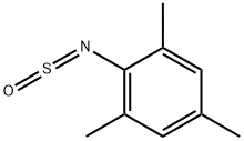 1,3,5-三甲基-2-(苯亚磺酰基氨基)苯, 39898-48-1, 结构式