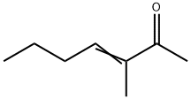 3-METHYL-3-HEPTEN-2-ONE Structure