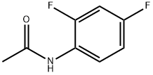 2,4-二氟乙酰苯胺, 399-36-0, 结构式