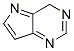 4H-Pyrrolo[3,2-d]pyrimidine (8CI,9CI) Structure