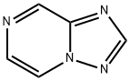(1,2,4)Triazolo(1,5-a)pyrazine Struktur
