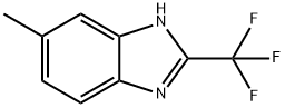 1H-Benzimidazole,5-methyl-2-(trifluoromethyl)-(9CI) Struktur