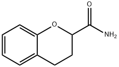 3,4-Dihydro-2H-1-benzopyran-2-carboxamide Structure