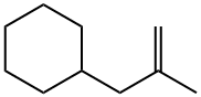 3-CYCLOHEXYL-2-METHYL-1-PROPENE Struktur