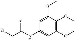 2-CHLORO-N-(3,4,5-TRIMETHOXYPHENYL)ACETAMIDE Structure