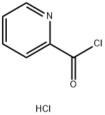 吡啶-2-甲酰氯盐酸盐,39901-94-5,结构式
