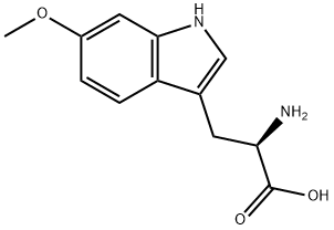 6-Methoxy-D-tryptophan Struktur