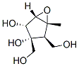6-Oxabicyclo[3.1.0]hexane-2,3-dimethanol,3,4-dihydroxy-1-methyl-,(1R,2S,3R,4R,5S)-(9CI) Structure