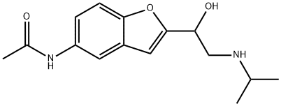 1-[5-(Acetylamino)benzofuran-2-yl]-2-(isopropylamino)ethanol|