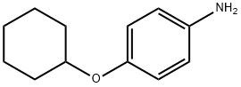 4- 环己基醚-苯胺, 39905-48-1, 结构式