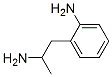 Benzeneethanamine, 2-amino-alpha-methyl- (9CI) Struktur