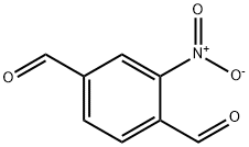 4-FORMYL-6-NITROBENZALDEHYDE Structure