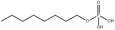 octyl dihydrogen phosphate Struktur