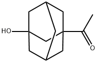 1-(3-羟基金刚烷-1-基)乙酮, 39917-38-9, 结构式