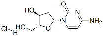 2'-脱氧胞苷盐酸盐,3992-42-5,结构式