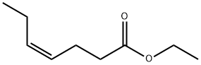 ETHYL C4 HEPTENOATE Structure