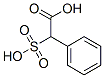 D-Sulfophenylaceticacid Struktur