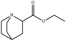 2-キヌクリジンカルボン酸エチル 化学構造式