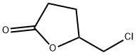 5-(クロロメチル)ジヒドロフラン-2(3H)-オン 化学構造式