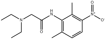3-Nitro Lidocaine, 39942-49-9, 结构式